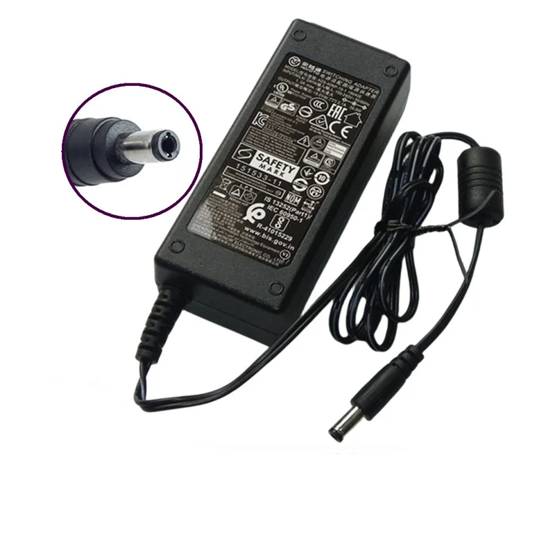 HOIOTO ADS-40NP-19-1 19V 2.1A 40W Cargador/adaptador de CA para fuente de alimentación de pantalla IPS HP 27EA de 27 pulgadas ADS-40SG-19-3 19032G