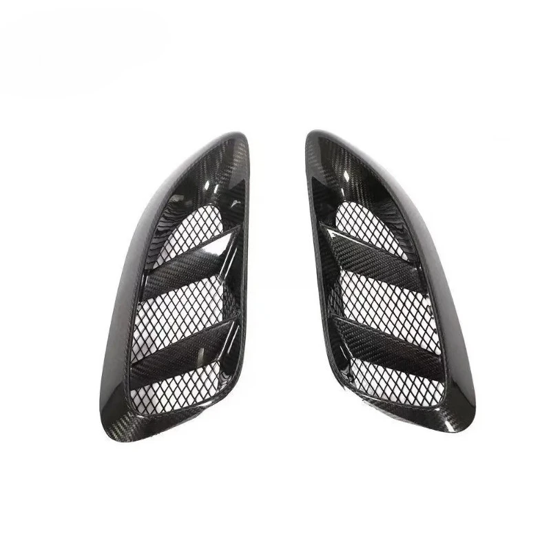 

Carbon Fiber Side Vent Air Duct Intake Cover for Boxster 718 Cayman 981
