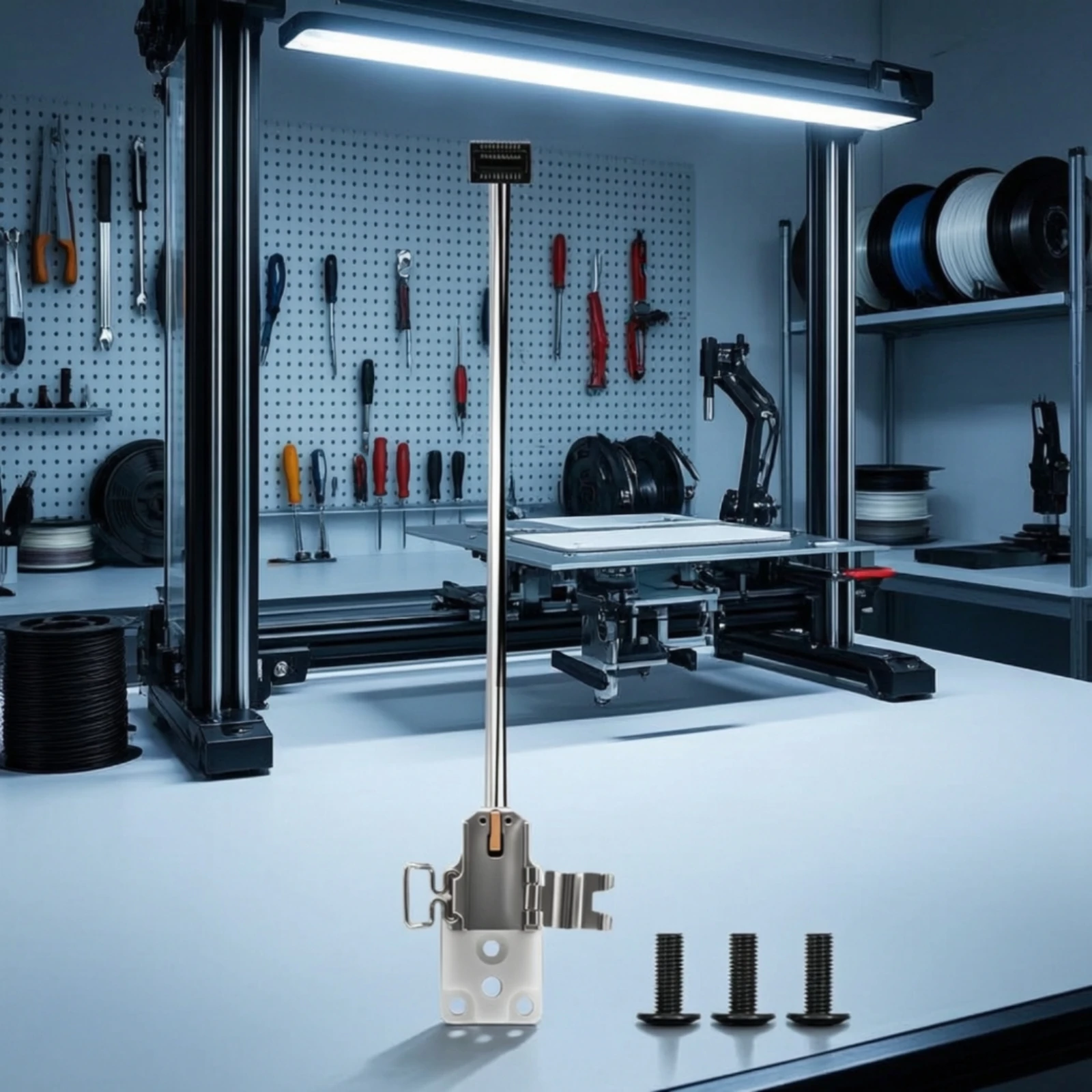 Hotend Heating Assembly Plug-and-Play Hotend with Wired Connector Print Head Heater Assembly Compact Hardware High-Temperature