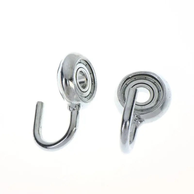 ~1/2Pcs Heavy Duty Swing Hook Threaded Shaft Stainless Steel Sandbag Hook Easy Installation Durable Yoga Hammock Hook Porch