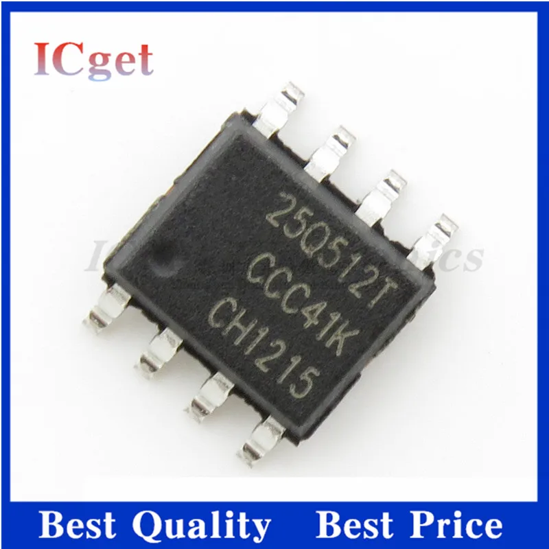 GD25Q512TIGR, SOP-8 GD25Q512, GD25Q128CSIG, GD25Q80CSIG, GD25Q64CSIG, GD25Q32CSIG, GD25Q16CSIG, 5 PCes