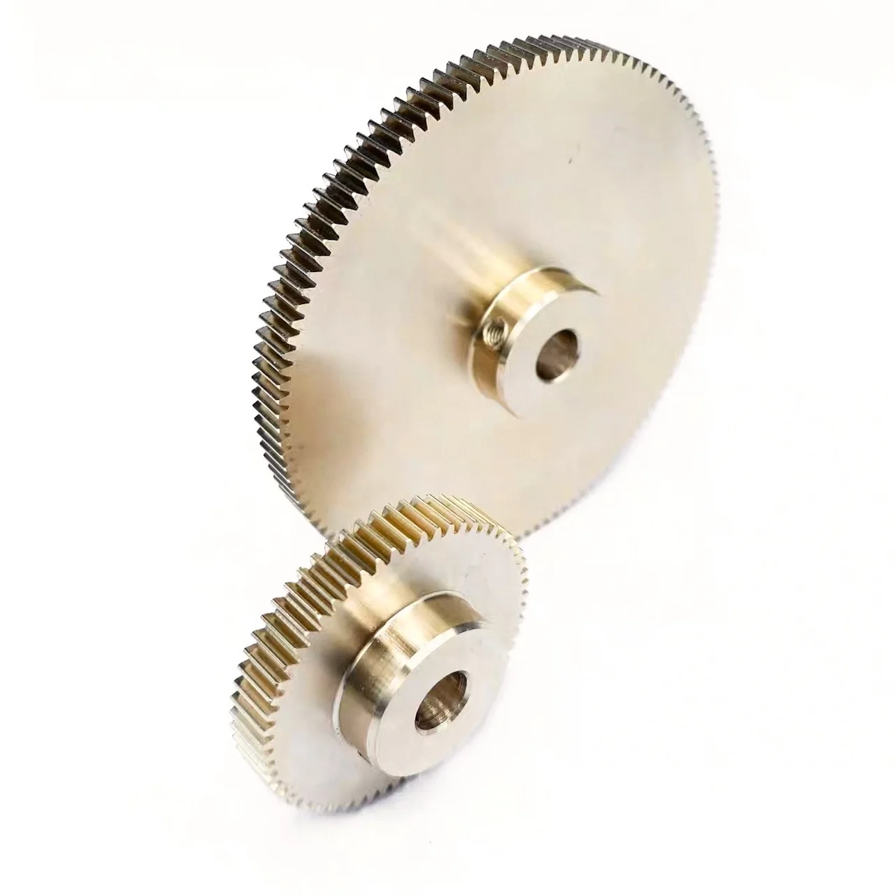 3-12mm M0.5 Robotic Vacuum Cleaner 100-130 Teeth Automated Low-Noise Step Gear Equipment for Home Cleaning 96 Teeth Copper Wheel