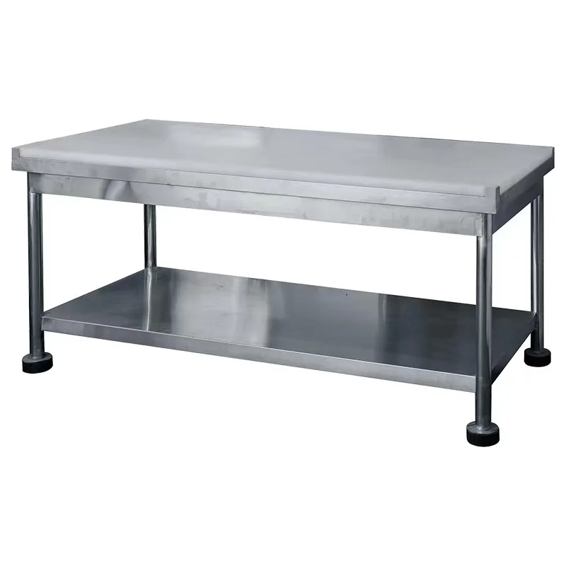 

Stainless Steel 304 Customized Storage Worktable Sorting and Packing Working Table for Meat Processing