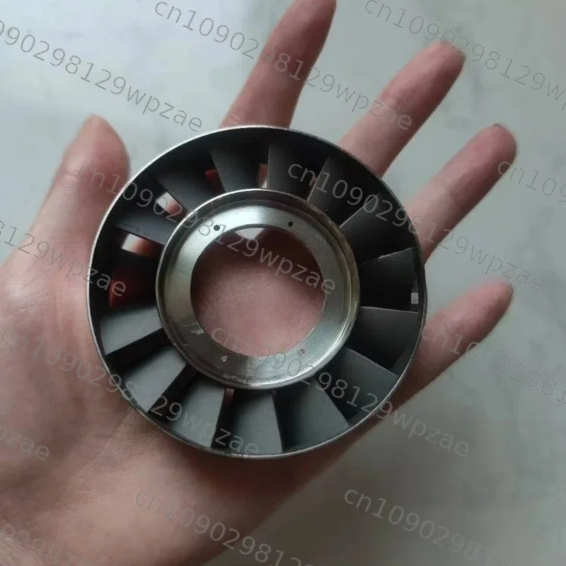 1PCDiffuser / Turbine Wheel / NV / Compressor-CC for R180 18kg Thrust Turbo Engine