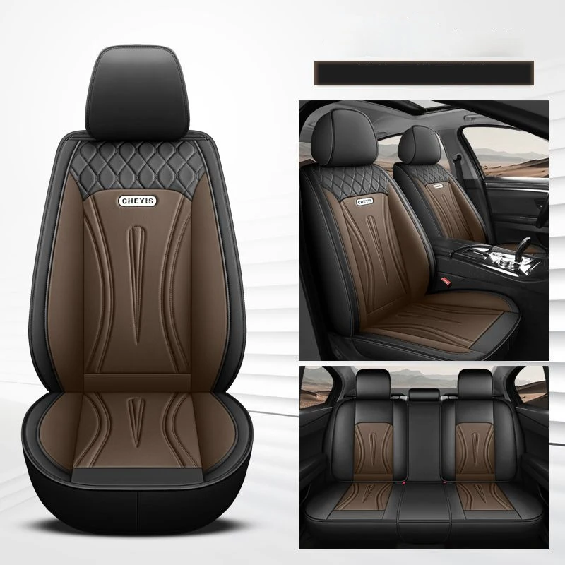 ZTT Car seat cover leather for Changan CS35 Alsvin Benni CX20 CX30 CS15 CS95 CS55 PAO Auto Accessories Styling