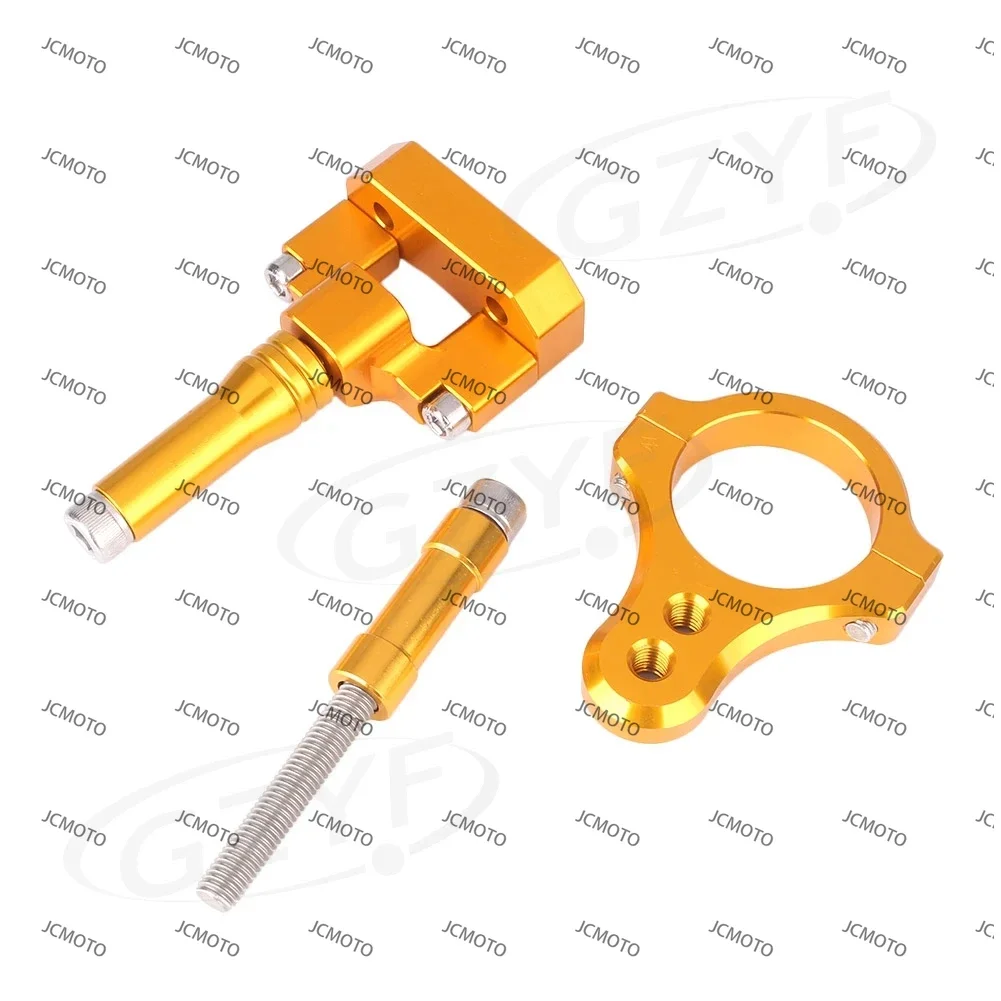 

For Yamaha YZF R3 2013 2014 2015 Aluminum 3 Colors CNC Motorbike Steering Damper Stabilizer Mounting Bracket Holder Set