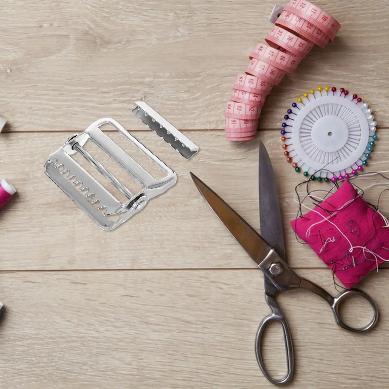 5pcs-metal-ladder-buckles-54mm-adjustable-strap-webbing-buckles-for-backpack-belt-accessories-：cowboy-belt-buckle