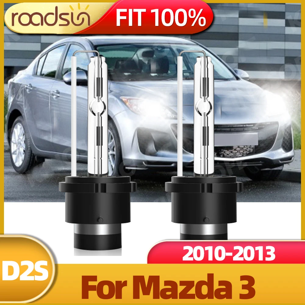 2 шт., Ксеноновые лампы для Mazda 3 2010 2011 2012 2013