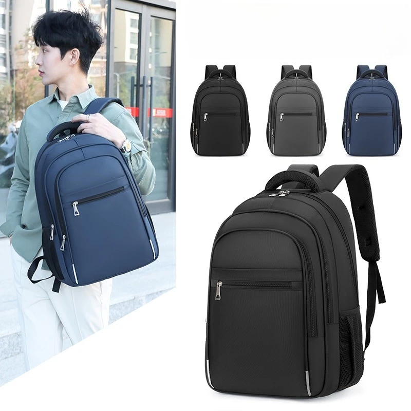 

Europe and the United States new fashion business backpack men's large-capacity backpack travel bag college laptop bag.