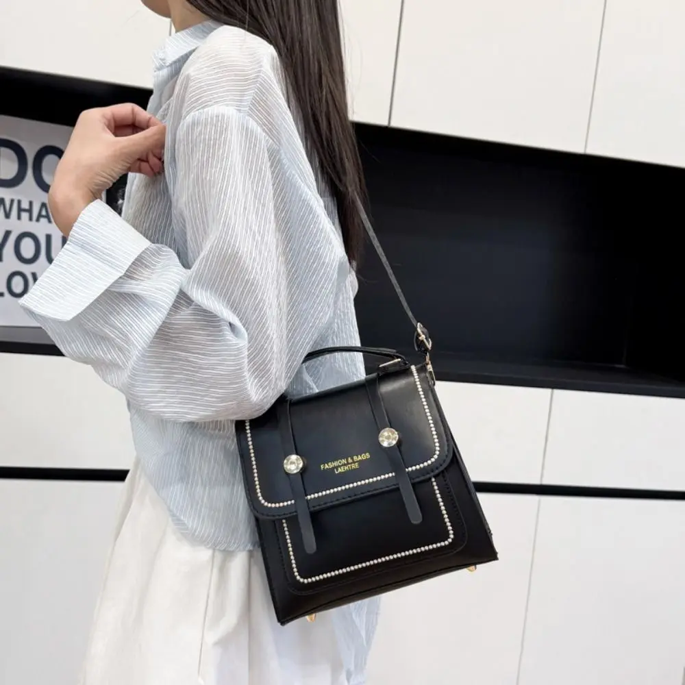 

Ruckpack Korean Style Travel Backpack Retro Portable Women Shoulder Bag Multifunction Small Square Bag Camping