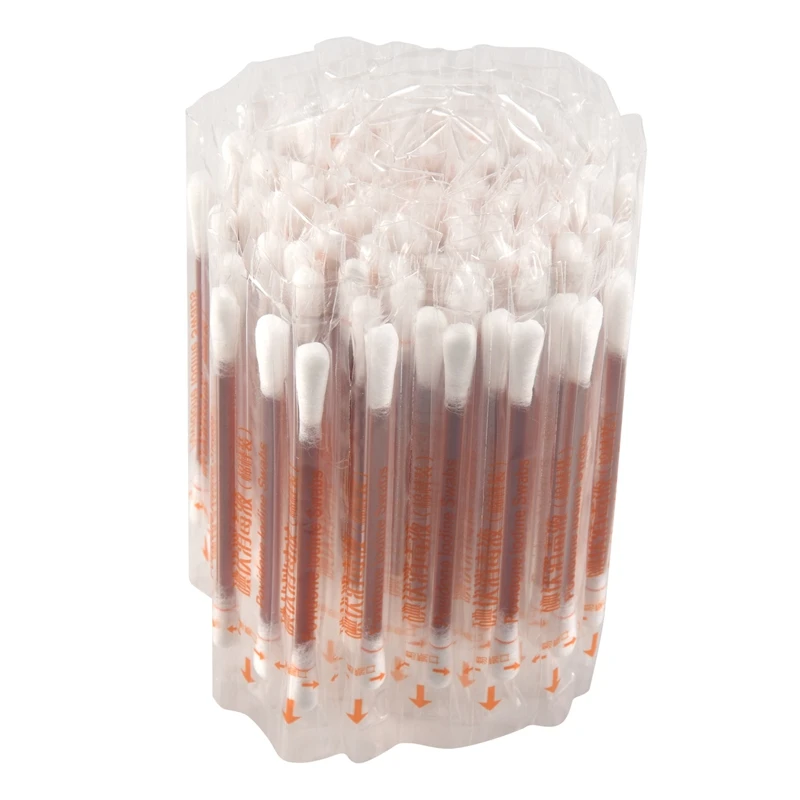 AYMR-100 Pz/set Tampone di Cotone Famiglia Alcol Usa E Getta di Emergenza Bastone di Cotone Tampone di Iodio Tampone Disinfettato Per Bambini Adulti