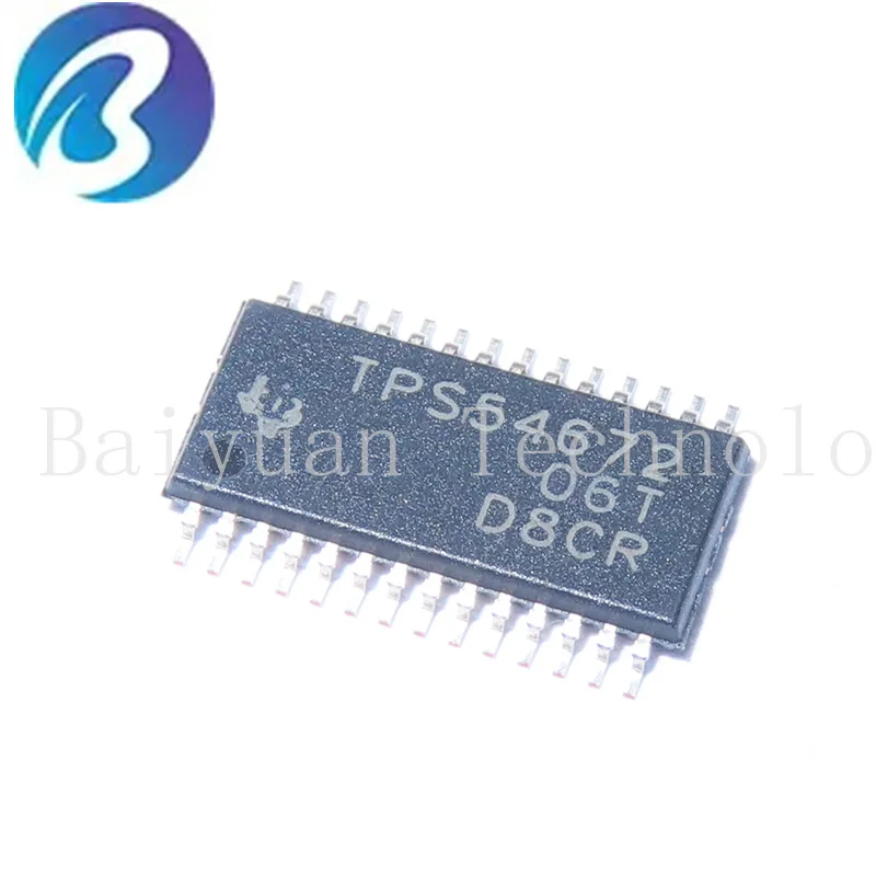 TPS54672PWPR,10PCS,Buck Switching Regulator IC Positive 1 Output 6A 28-PowerTSSOP (0.173