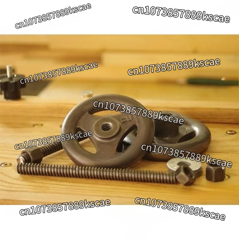 Cast Iron Handwheel  Vise - HDW Handwheel Set for Woodworking Bench Clamp