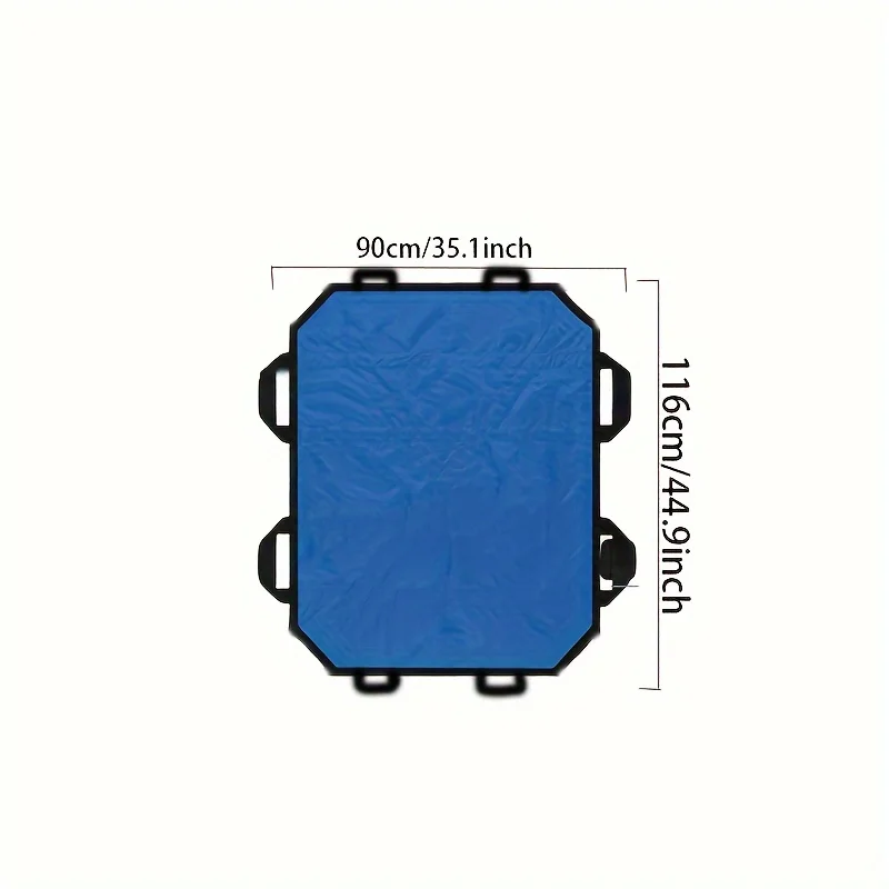 Waterproof Bed Positioning Pad  for Easy Turning Lifting and Sliding  Multipurpose Transfer Sheet for Elderly and Disabled Care