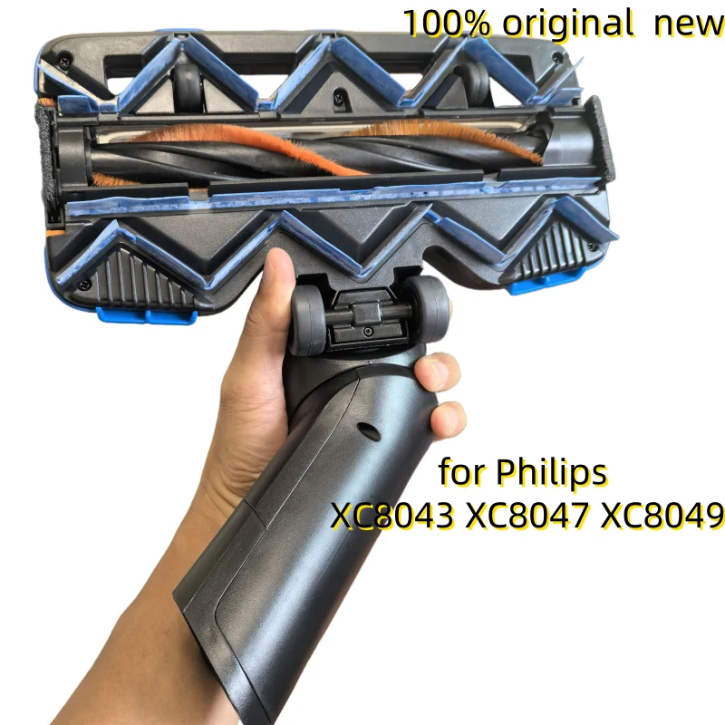 

100% original new 360º rotating with LED vacuum cleaner brush for Philips XC8043 XC8047 XC8049 FC6823 FC6814 FC6827 replacement