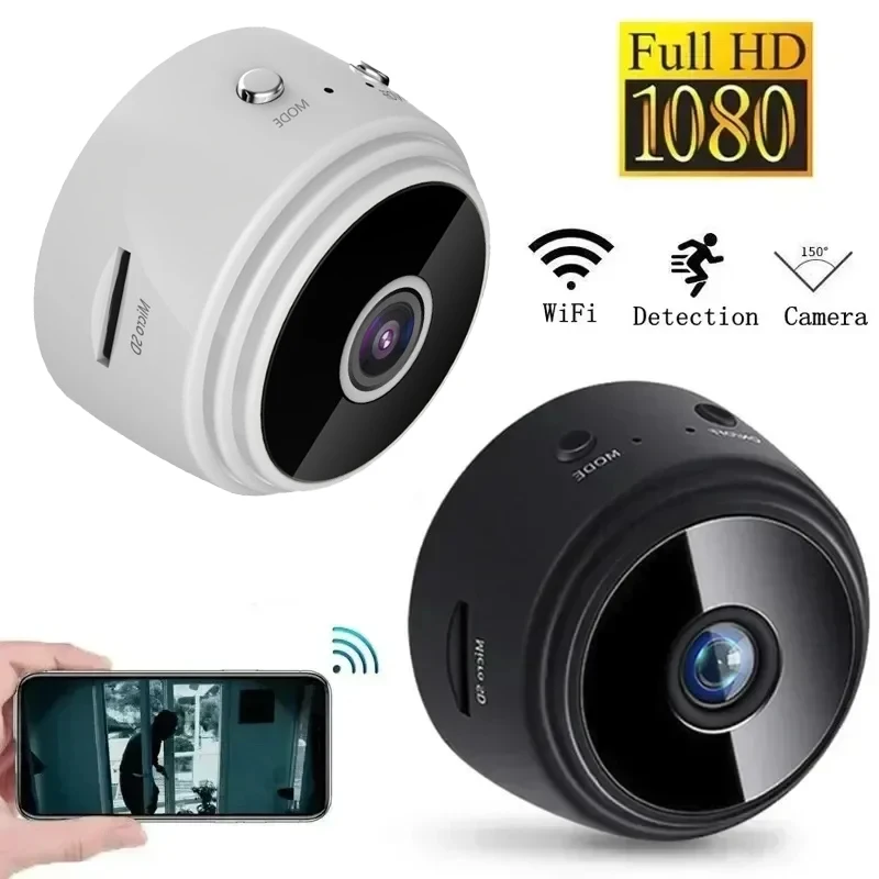 

A9 Mini Camera WiFi Wireless Monitoring Security Protection Remote Monitor Camcorders Video Surveillance Wifi Cameras Smart Home