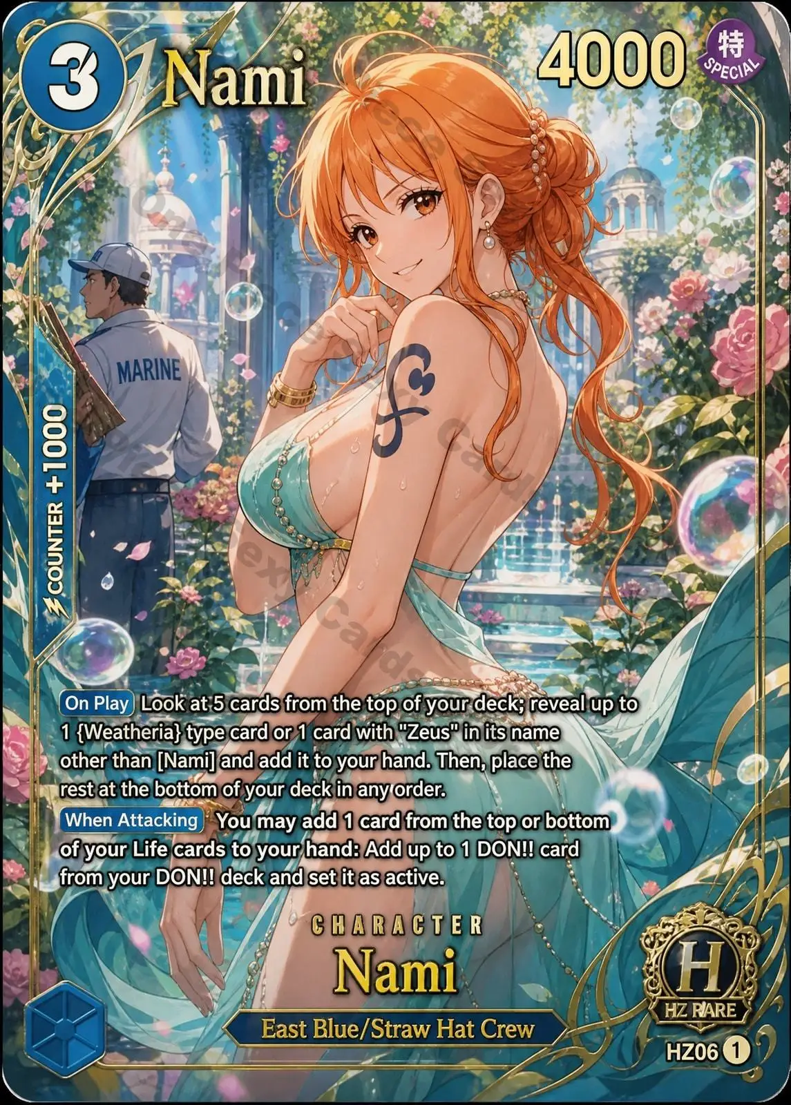 5Pcs One Piece Cards OTCG Custom Collectible Trading Art Nami Nico Robin Boa Hancock Collection Cards One Piece Card Game Gift