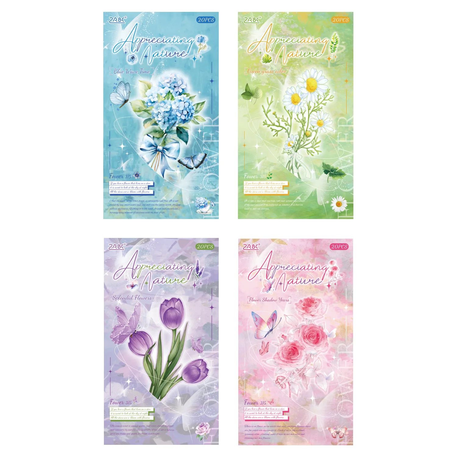 10-set-lotto-taccuini-memo-materiale-carta-natura-apprezzante-spazzatura-ufficiale-scrapbooking-carta-decorazione-di-cancelleria
