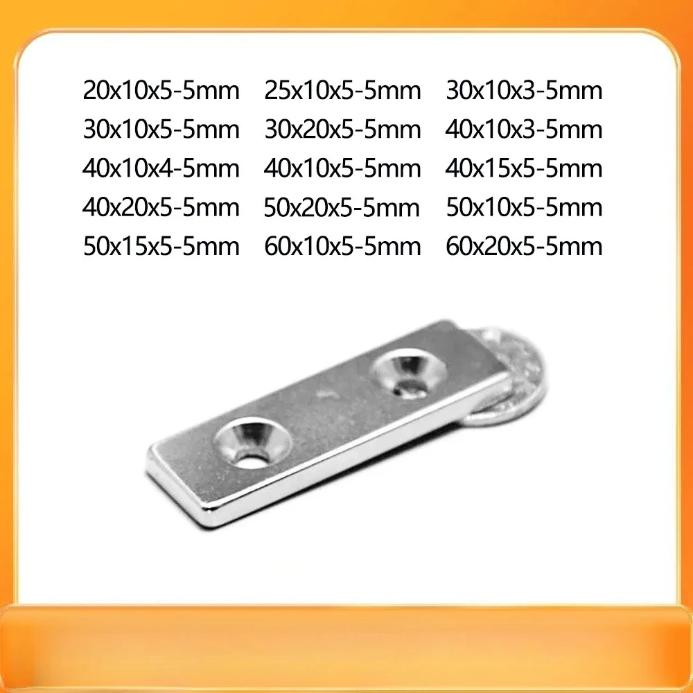 40x10x5-4 mm Block Magnets 20x10x5-5 Strong Rare Earth Magnet 50x10x5-5 Neodymium Magnets 40*10*5-4 60x10x5-5 40*20*5 60*20*5-5
