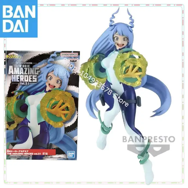 

Bandai Namco My Hero Academia The Amazing Heroes Vol.3I Nejire Hado ПВХ в наличии оригинальная фигурка модель коллекционная фигурка игрушки