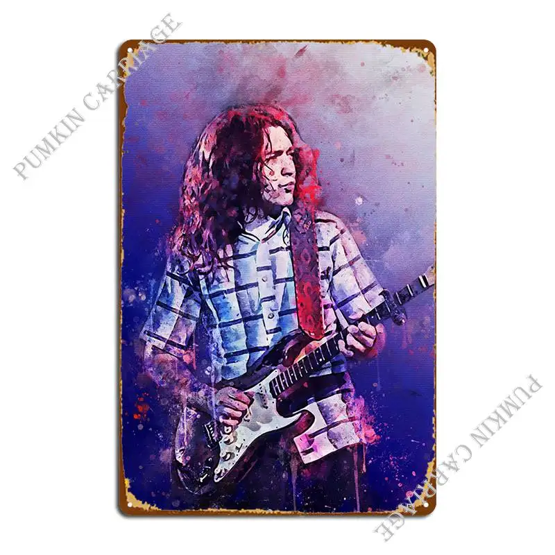 William Rory Gallagher Metal Plaque Poster Printing Cave Kitchen Retro Tin Sign Poster