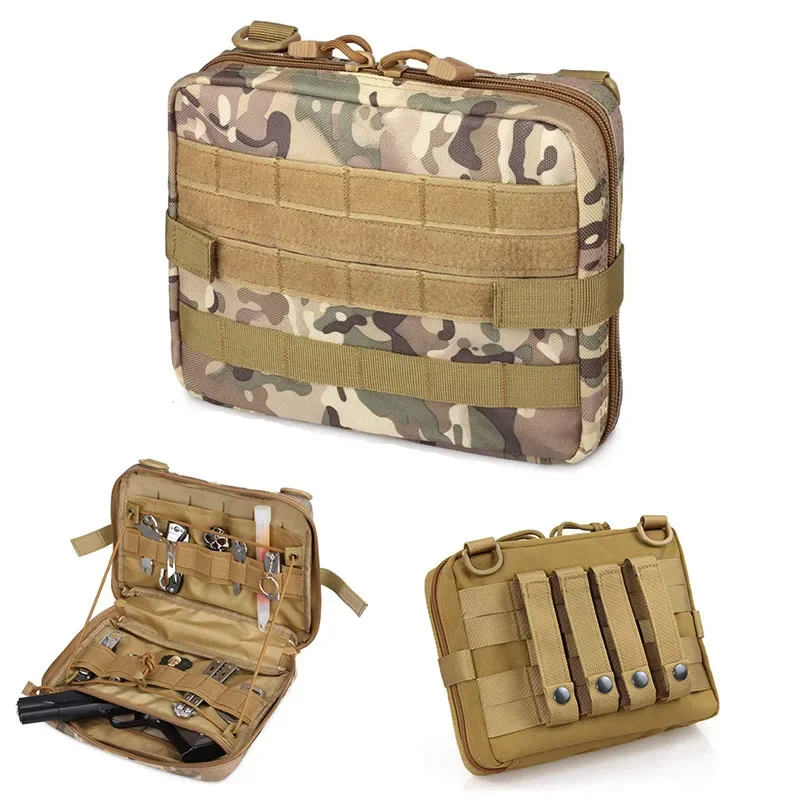 

Тактическая медицинская сумка Molle EDC, поясная сумка для охоты, универсальная сумка для инструментов, чехол для турникета, аптечка для оказания первой помощи на открытом воздухе