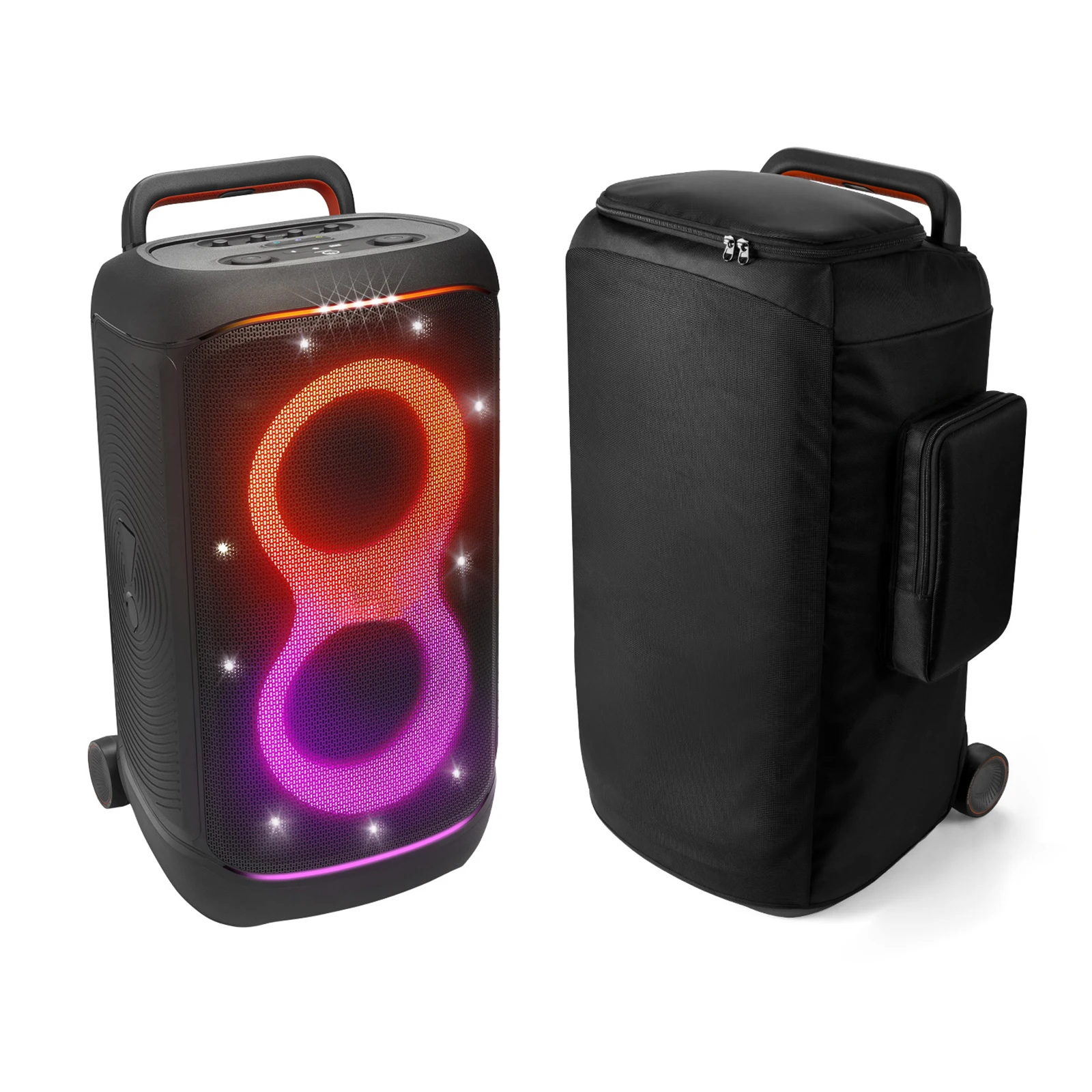 for-jbl-partybox-520-portable-speaker-dust-case-zipper-closure-thicken-nylon-speaker-storage-bag-anti-scratch-for-outdoor-travel