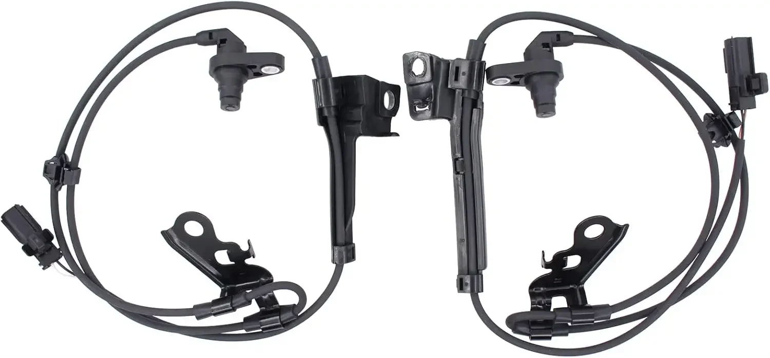 مجموعة جديدة من 2 قطعة ABS عجلة السرعة الاستشعار الجبهة اليسرى اليمنى 89542-02090 89543-02090 لتويوتا كورولا 2009-2018