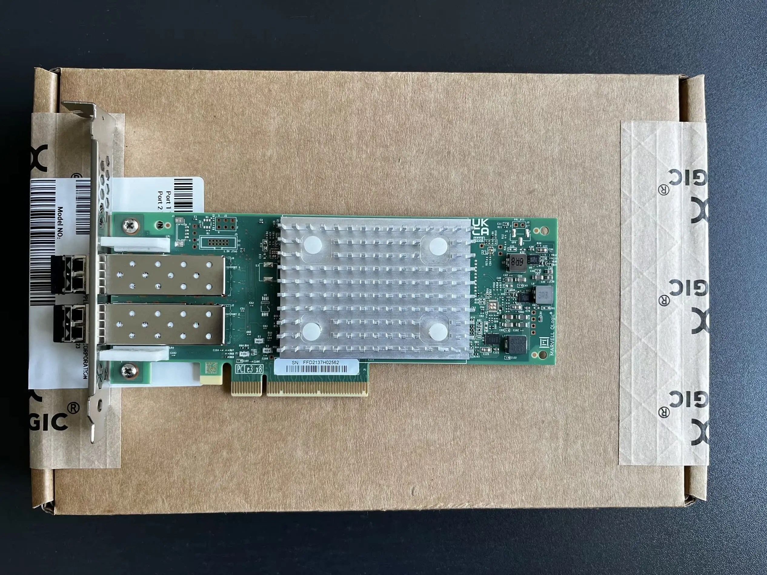 Qlogic QLE2692-SR-CK 16Gb DualPort HBA Fiber Card