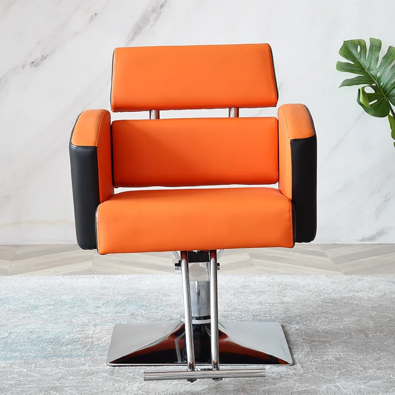 Hair salon chair lift barber chair hair salon special cutting chair down stool Internet celebrity perm seat