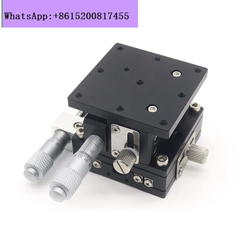 

LE40/60/80/90/125-Manual Fine Adjustment Slide Optical Precision XZ Axis Displacement Platform Horizontal Lift Platform