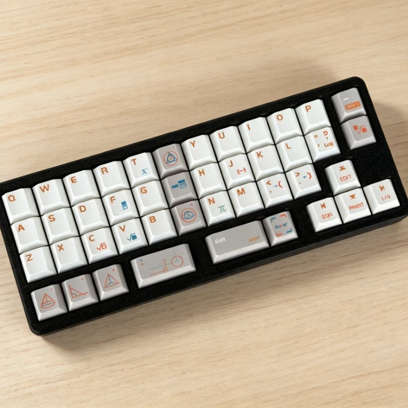 Waffle40 Mechanical Keyboard Kit Customized Wired Single-mode Hot Swap Gasket Structure FDM VIAL E-sports Gaming Office Keyboard