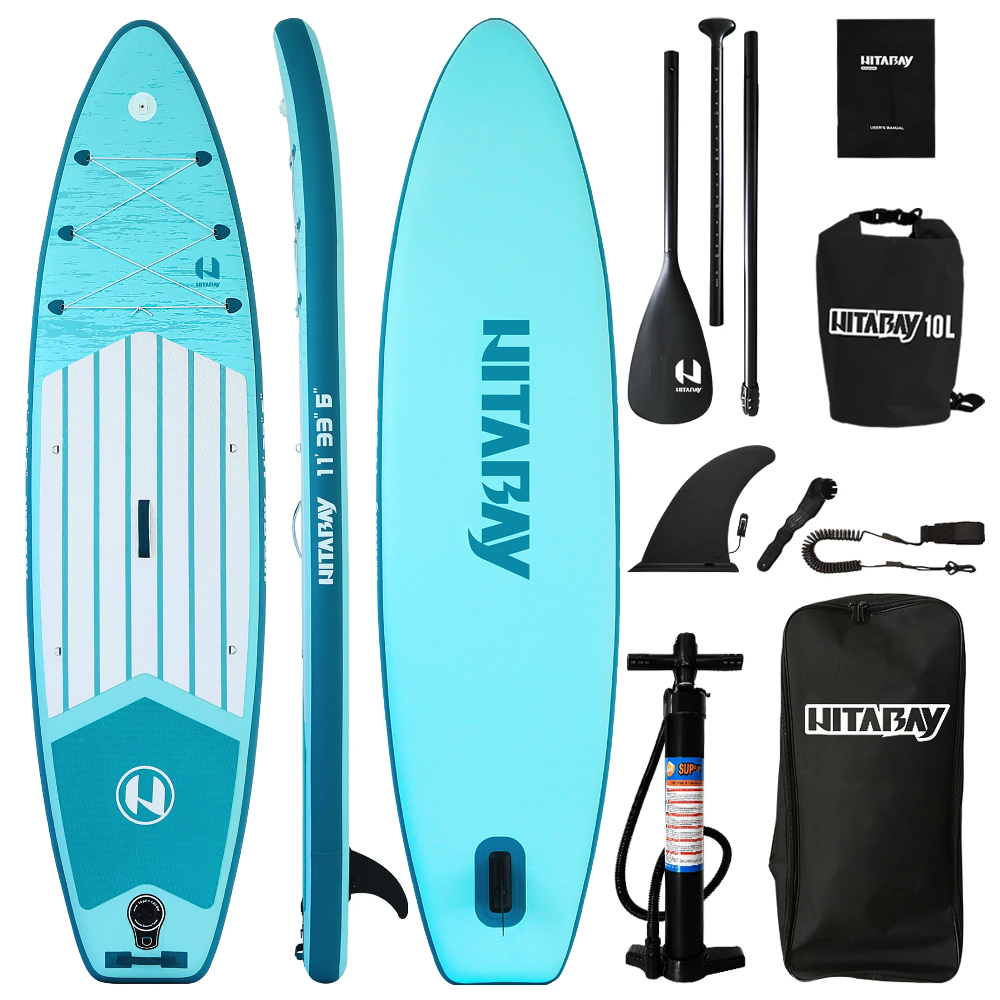 

SUP Inflatable Stand up Paddle Board for Adults Youth and Kids Sup Paddleboard