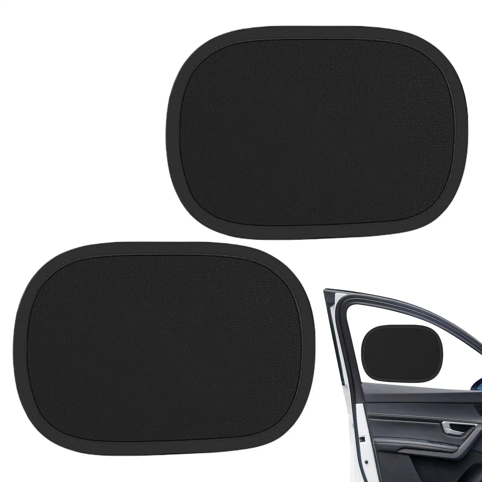 

Солнцезащитный экран для автомобильных окон, статическое крепление, защита от УФ-излучения, антибликовый, для автомобиля, грузовика, фургона, внедорожника, для поездок, ежедневных поездок, парковки