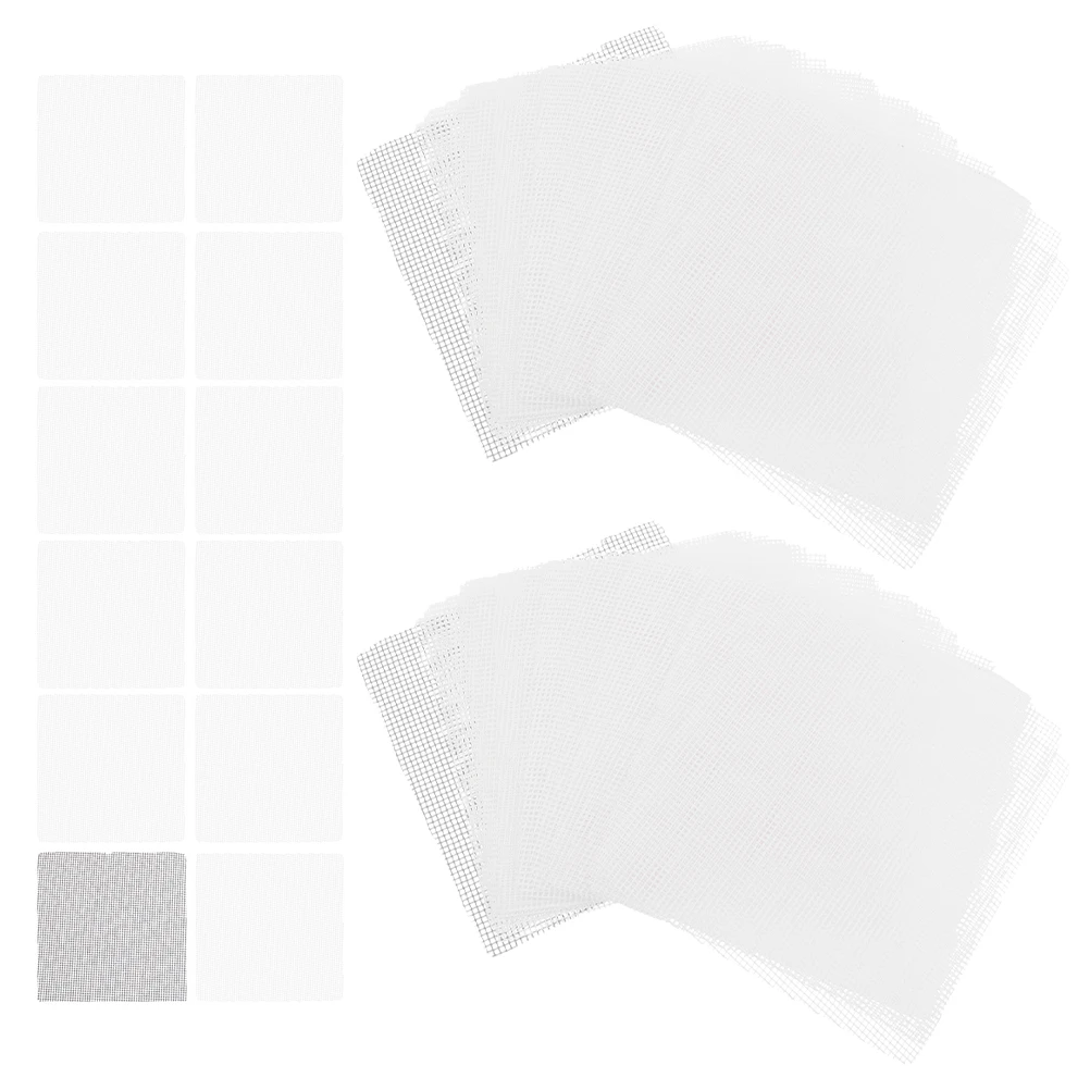 

125 Pcs Soil-proof Insect-proof Net Plant Pot Cushion Flowerpot Pad Mesh Bottom Fiberglass Hole Pads Planter Accessories