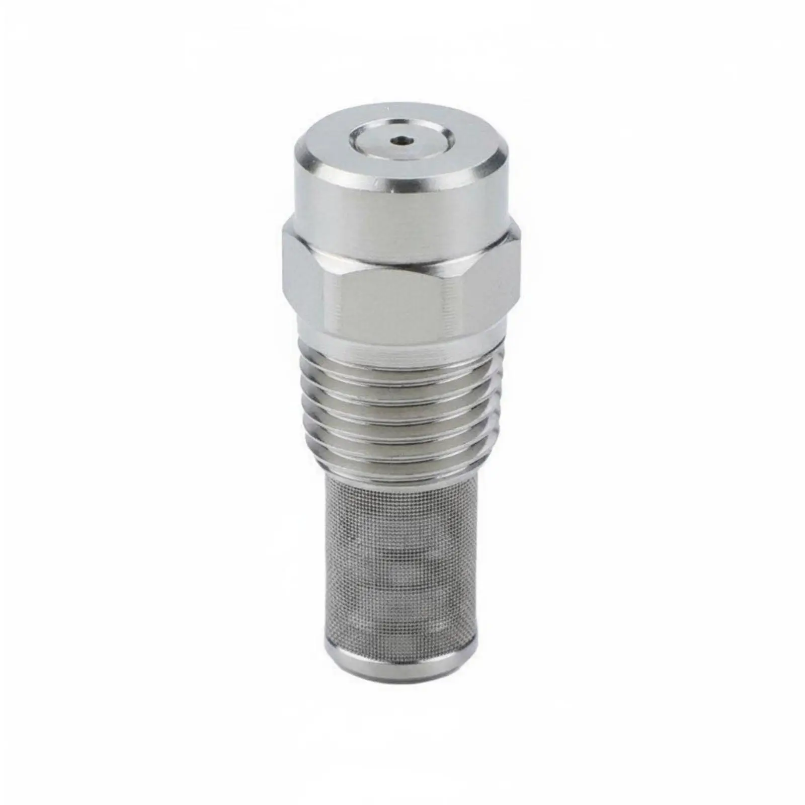 304 Stainless Steel Atomizing Nozzle Fine Mist Sprayer Head for Cooling Humidification Dust Suppression System