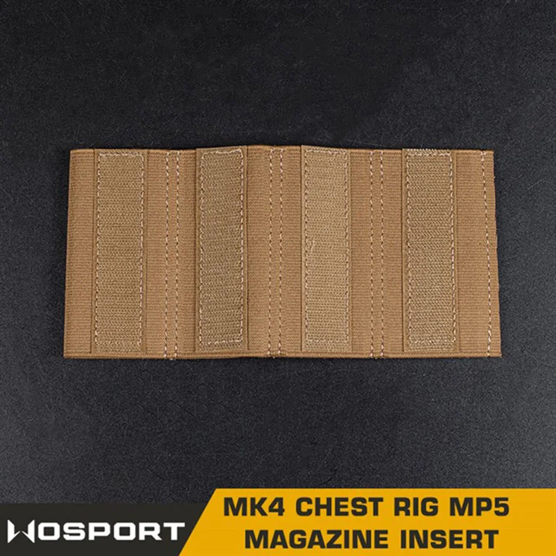 Taktik MK4 Göğüs Rig MP5 Mag Insert Airsoft Aksesuarları