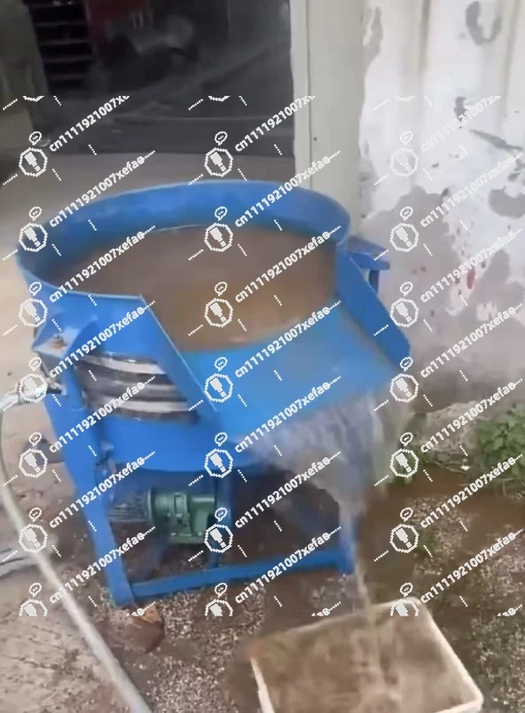 Type 80 Small Circular Beneficiator Tungsten/tin Ore Beneficiation Equipment Mining and Household Portable Gravity Concentrator