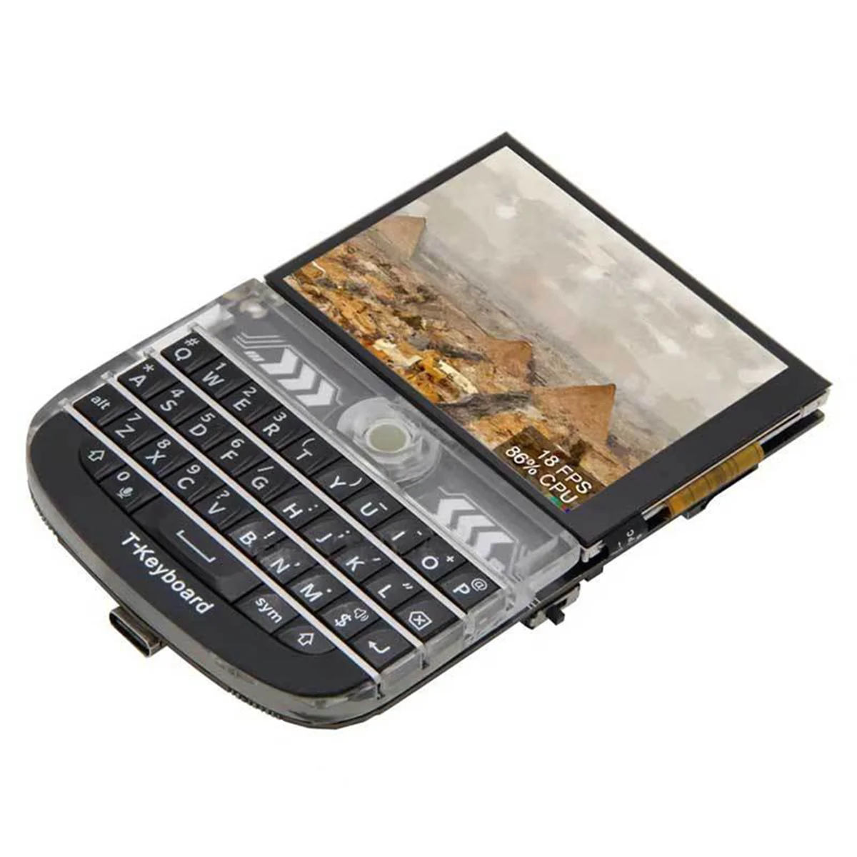 CMB-pT-Deck ESP32-S3 LoRa Module with 2.8Inch LCD Display Development Board Blackberry KeyBoard Compatible for LILYGO