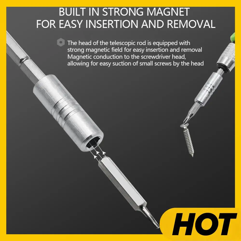 32 In 1 Screwdriver Combination Multifunctional Magnetic Small Screwdriver Bit Set Portable for Phone Laptop Computer