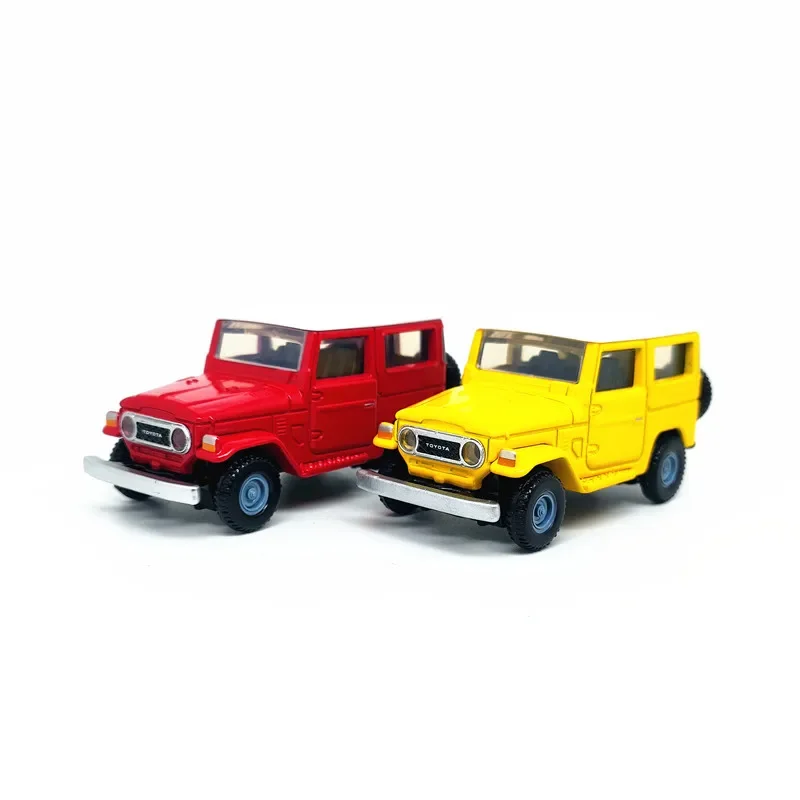 TAKARA TOMY TOMICA diecast alloy car model TP04 Toyota Land Cruiser SUV Land Patrol Boy toy, regalo para el Día de los niños