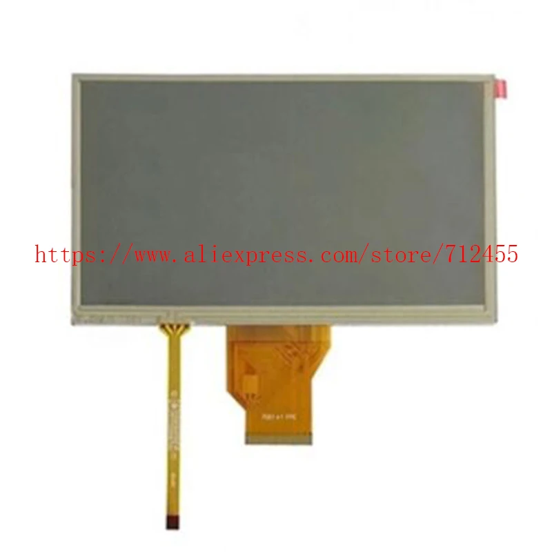 Imagem -02 - Polegada mm Espessura 50pin Display Lcd Painel de Toque Digitador da Tela At070tn92 At070tn94 Hr070tn94s 7dd1 +