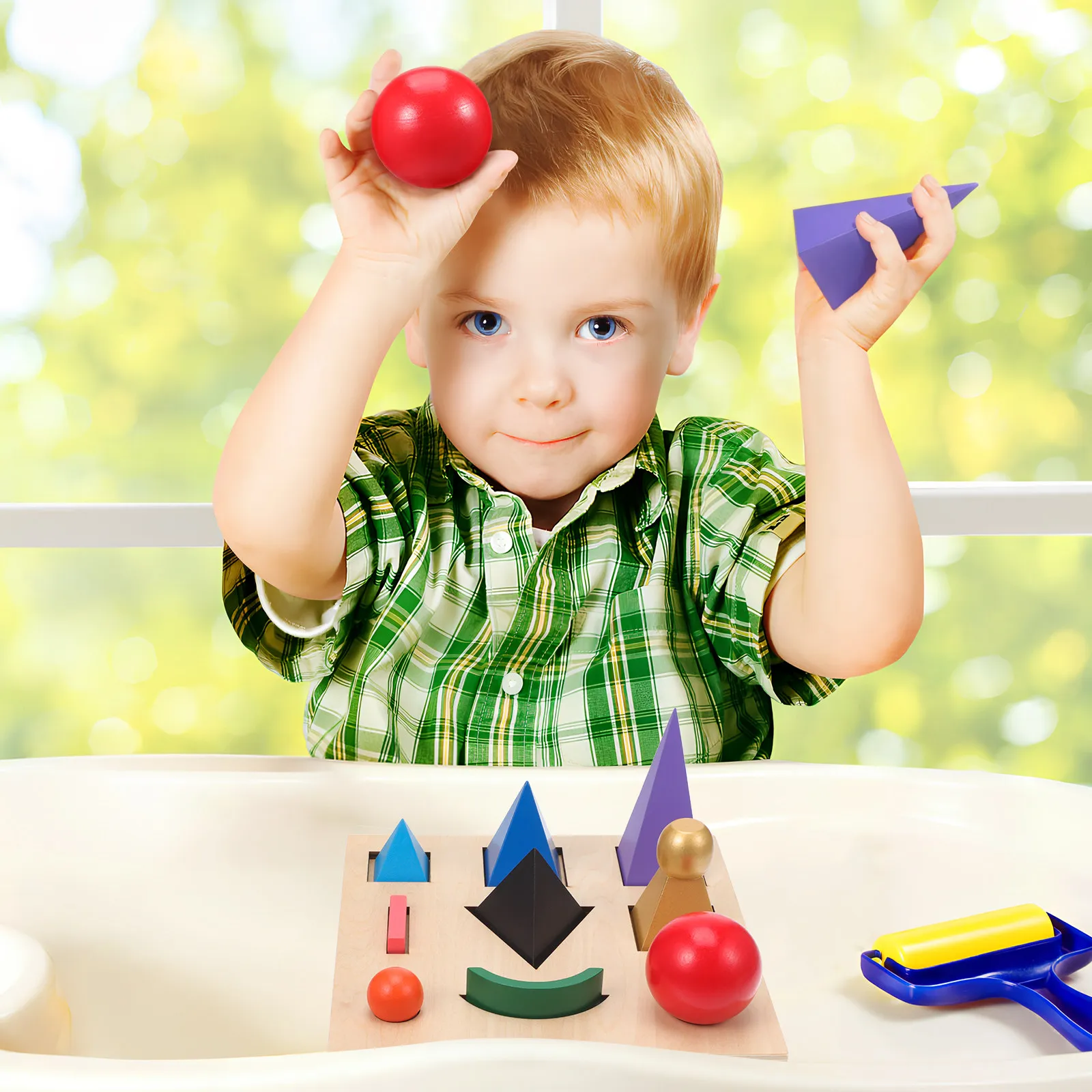 

1Set Grammar Symbol Teaching Aid Wooden Stereoscopic Jigsaw Learning Education Parent Interaction Cognitive