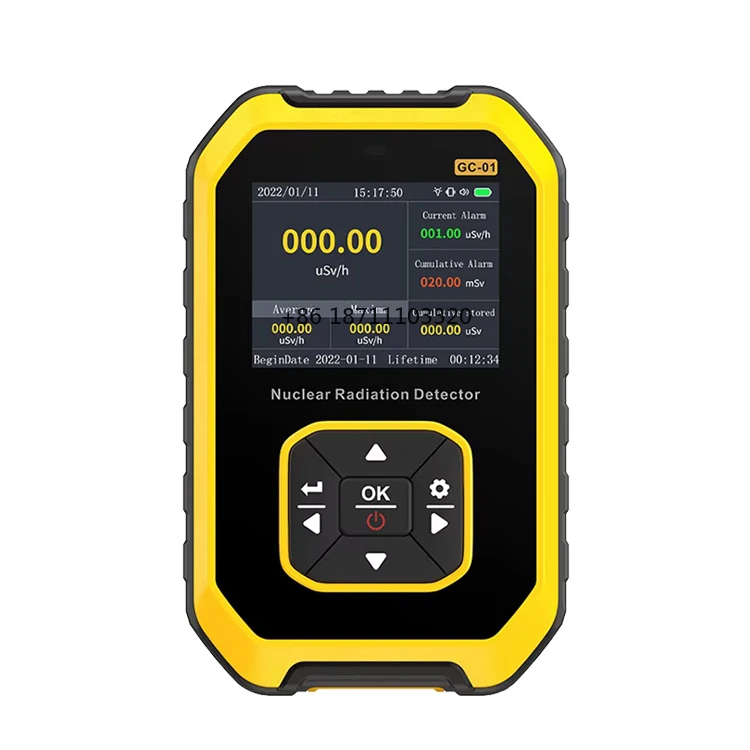 Personal Dosimeter X-ray Radioactivity Tester Marble Detector Geiger Counter Nuclear Radiation Detector