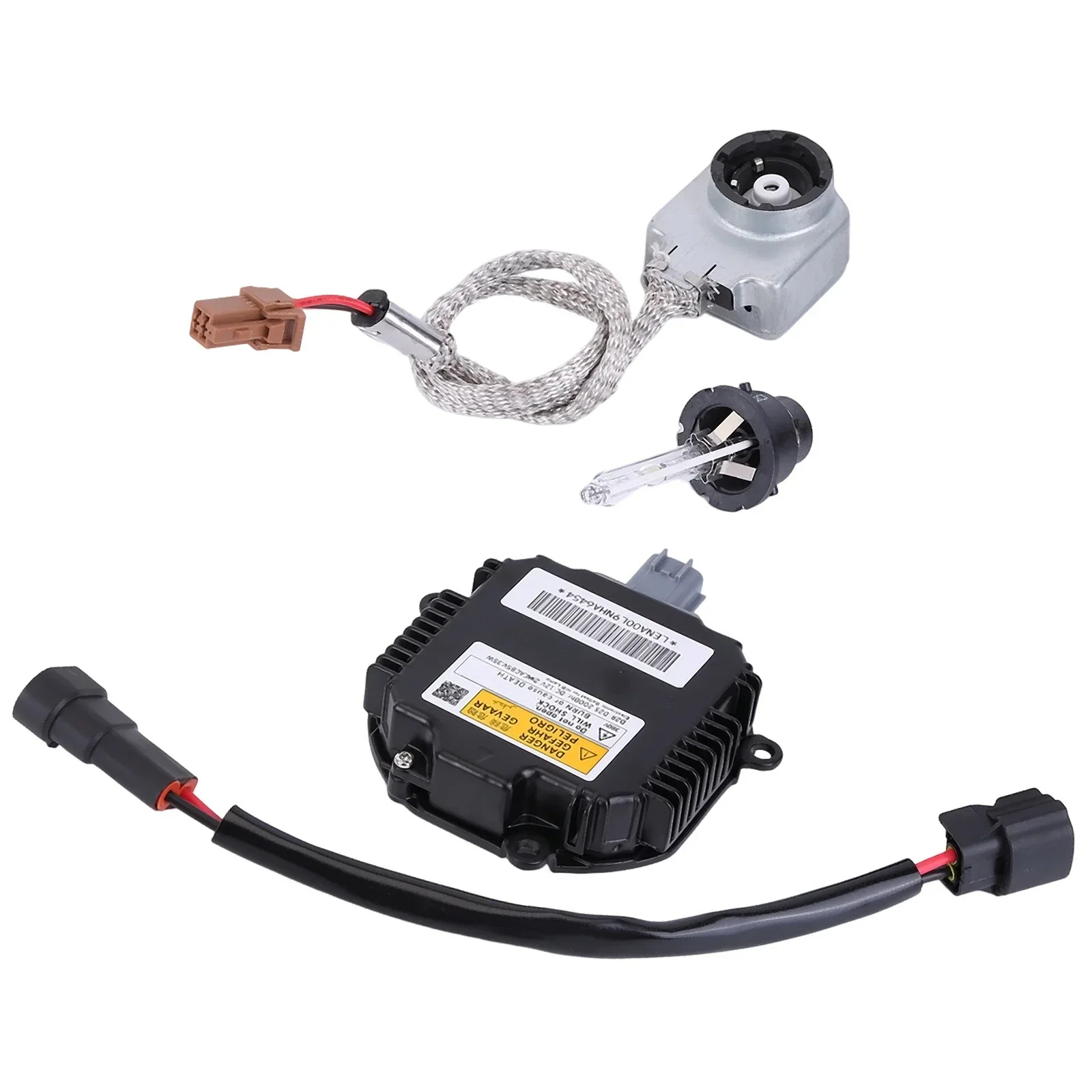 

Замена стабилизирующего модуля блока управления балластом фар, совместимого с Nissan 350Z Coupe 2003-2009 гг., номер детали: B08R9ZVB6