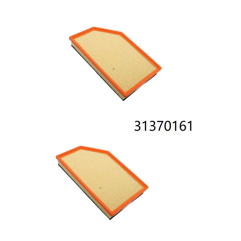 2pcs Air Filter 30748212 31370161 For Volvo S60 S80 V60 V70 XC60 XC70 2007 2008 2009 2010 2011 2012 2013 2014
