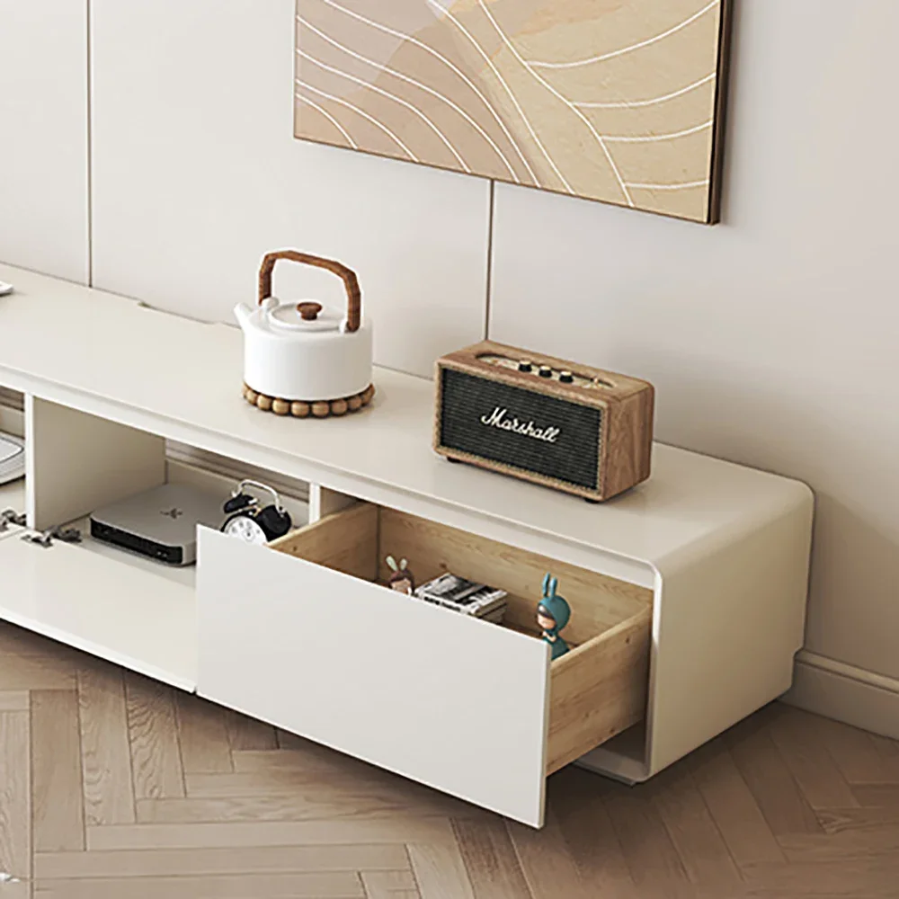 Einzigartiger einfacher TV-Ständer mit Aufbewahrung, Dekor, moderner, eleganter TV-Schrank, luxuriöser Glamour Mueble De Salón Moderno Para La TV-Wohnmöbel