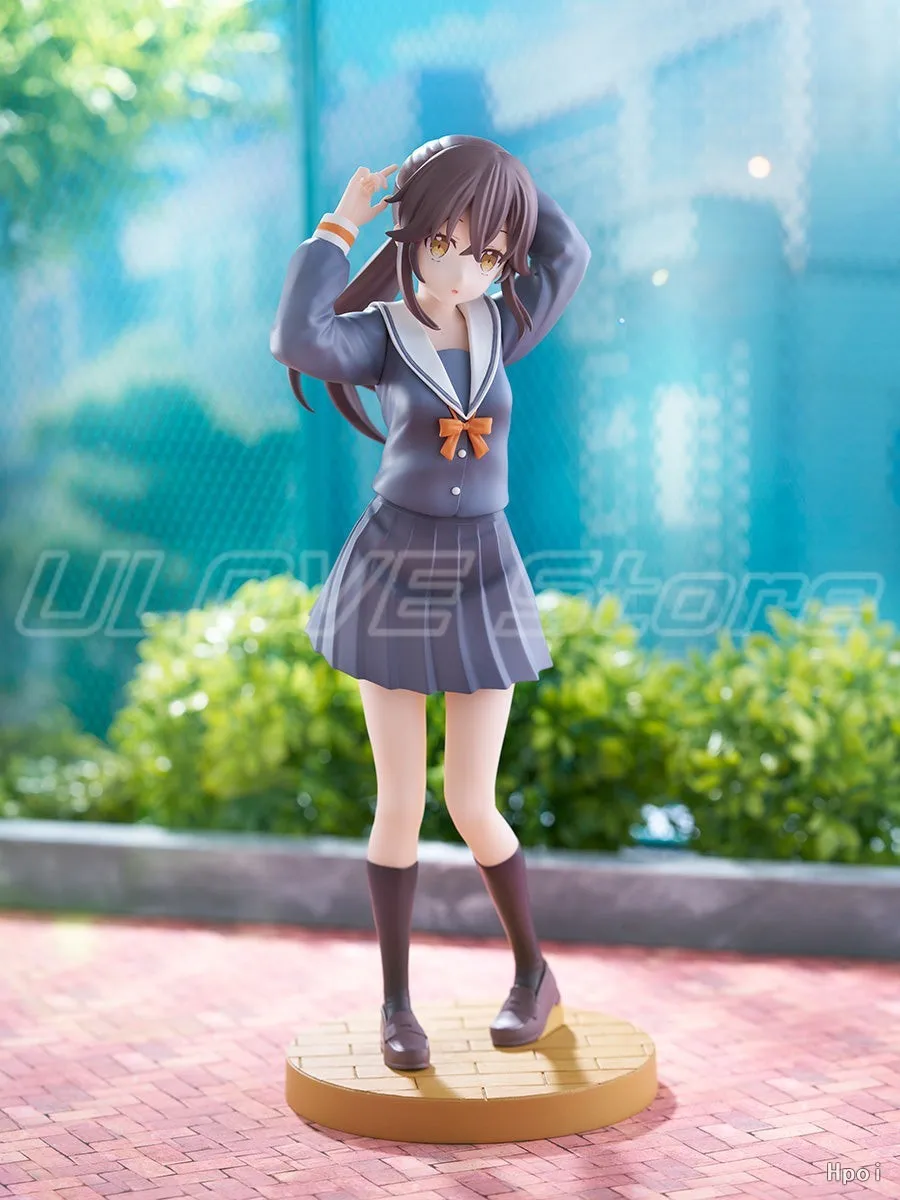 In Stock Original FuRyu TENITOL Sasaki และ Peeps Sasapi รูปภาพเคลื่อนไหวของขวัญคอลเลกชันเครื่องประดับ