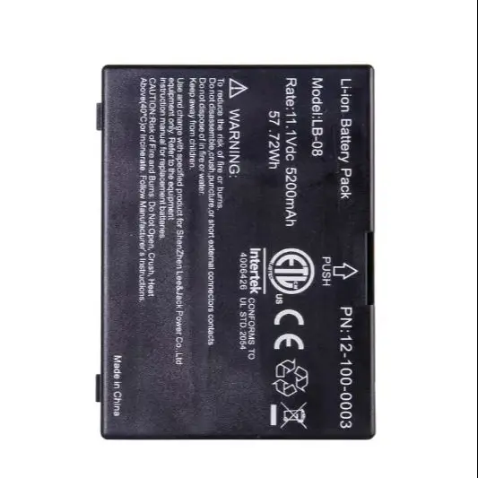 LB-08 12-100-0003 Replacement Battery for Biolight A5 A6 A8 Q3 V6 Q4 Q5 Patient Monitor, 5200mAh Li-ion Main Battery
