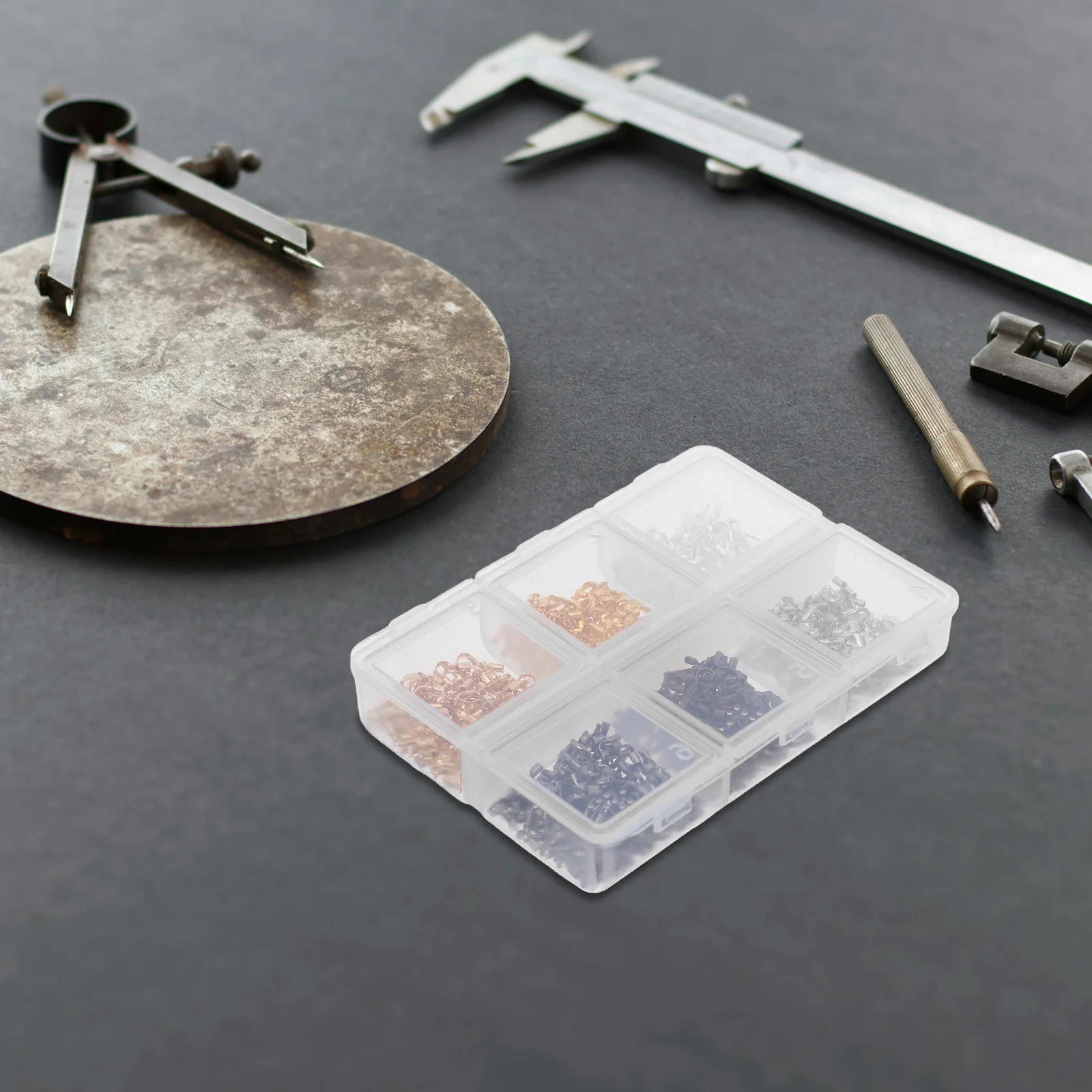 600 قطعة سلك المجوهرات الحرس U شكل النحاس الموضوع حماة ل قلادة سوار صنع الحرفية النحاس Diy بها بنفسك مستلزمات صناعة المجوهرات